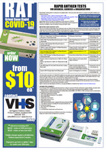 Load image into Gallery viewer, Orient Gene Rapid Antigen Tests 5 Pack