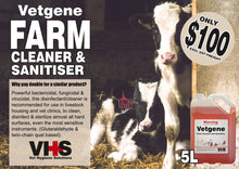 Load image into Gallery viewer, Vetgene Farm Cleaner and Sanitiser