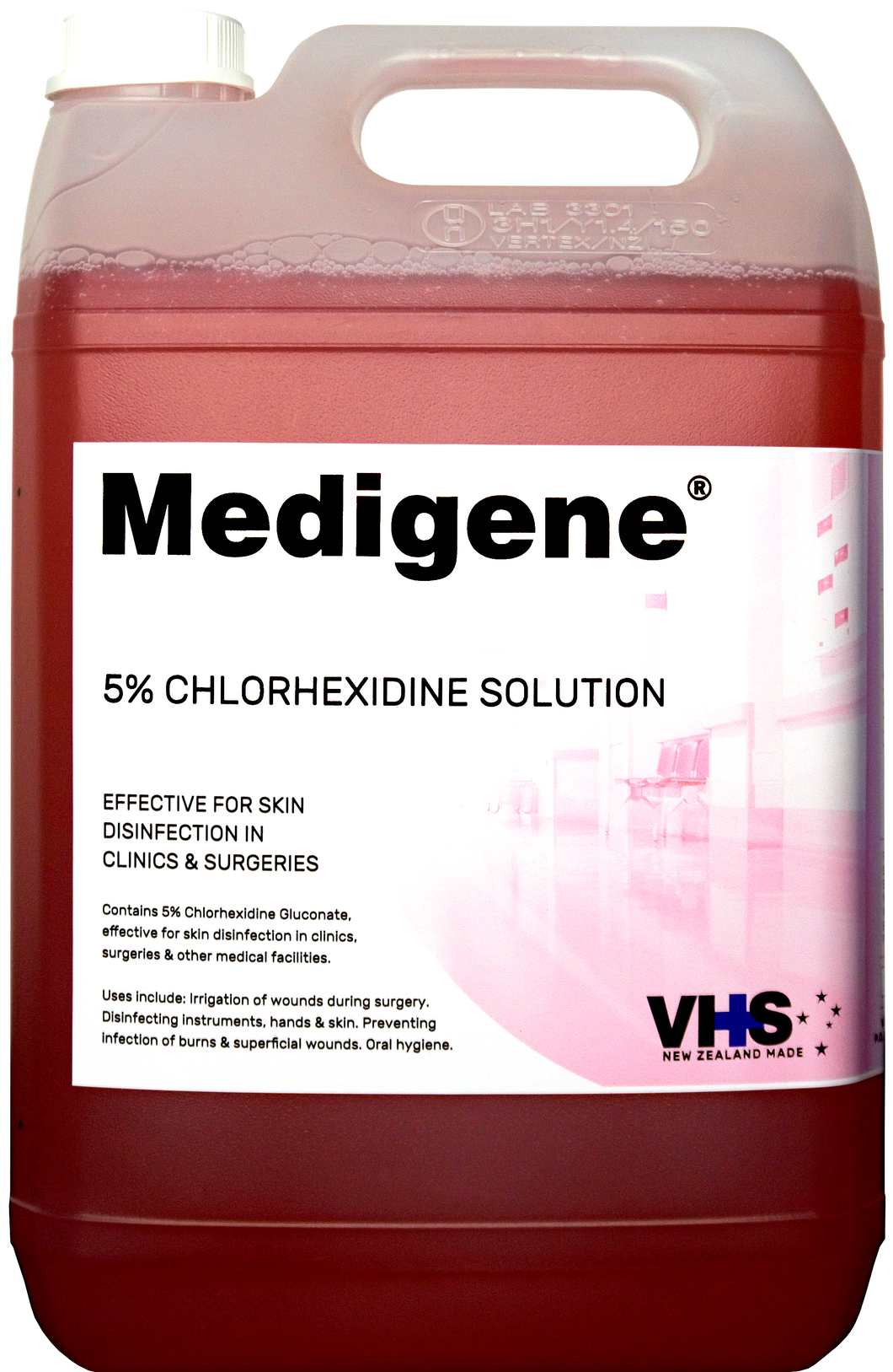 5% Chlorexidine Solution