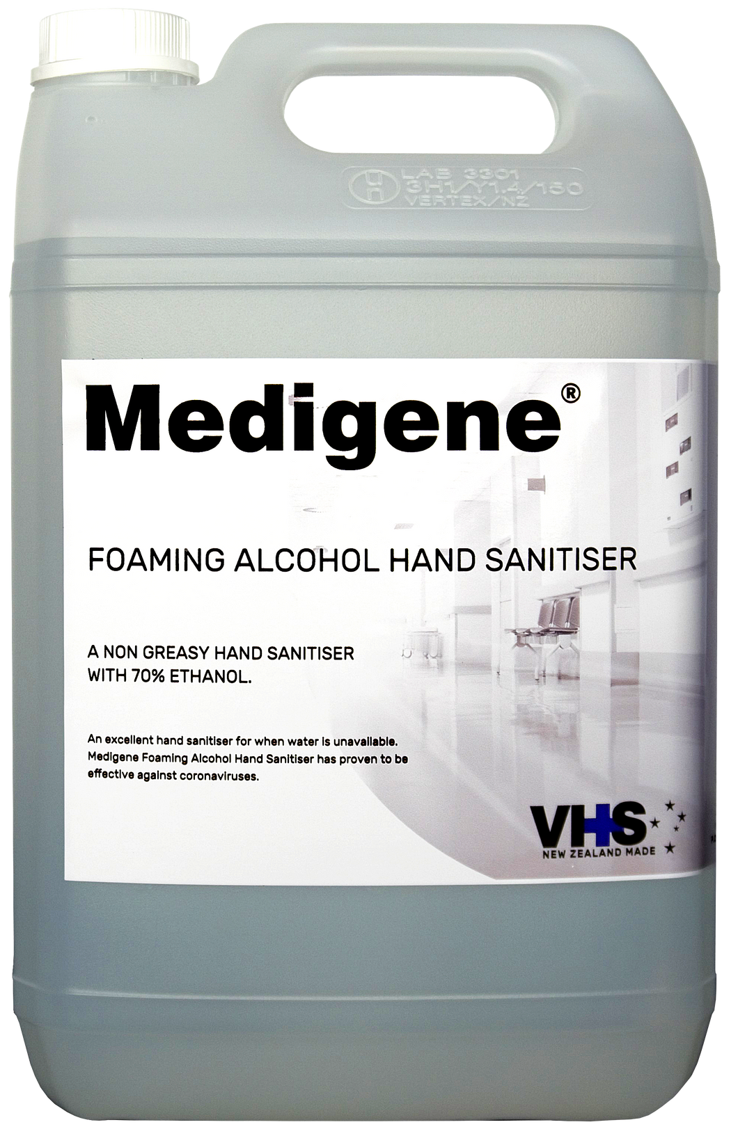 Foaming Alcohol Hand Sanitiser