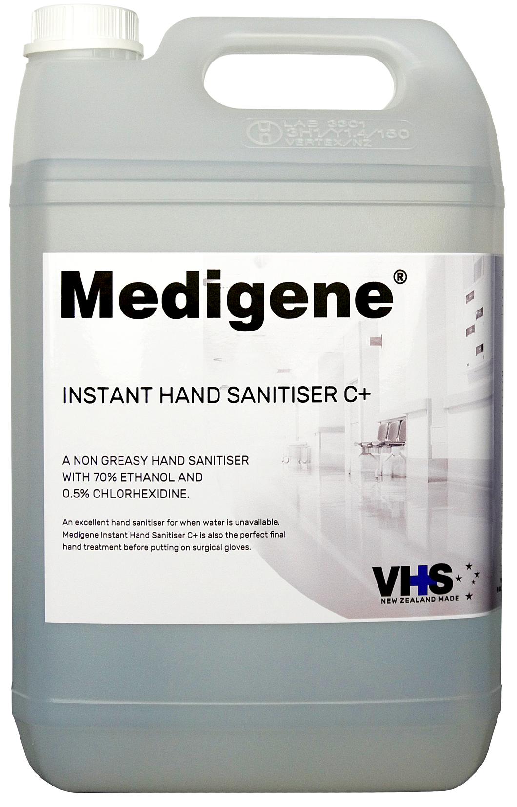 Instant Hand Sanitiser C+