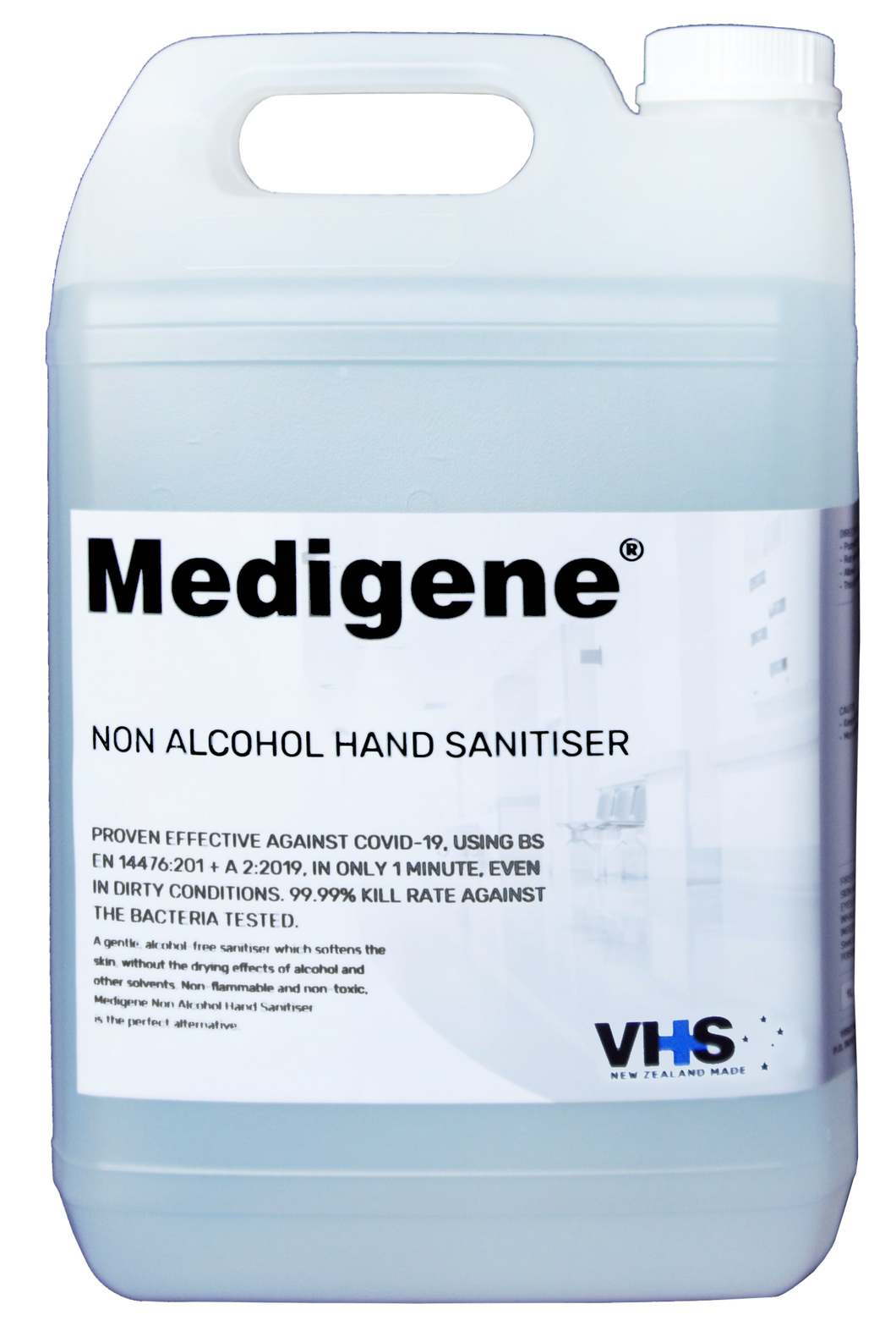 Non Alcohol Hand Sanitiser