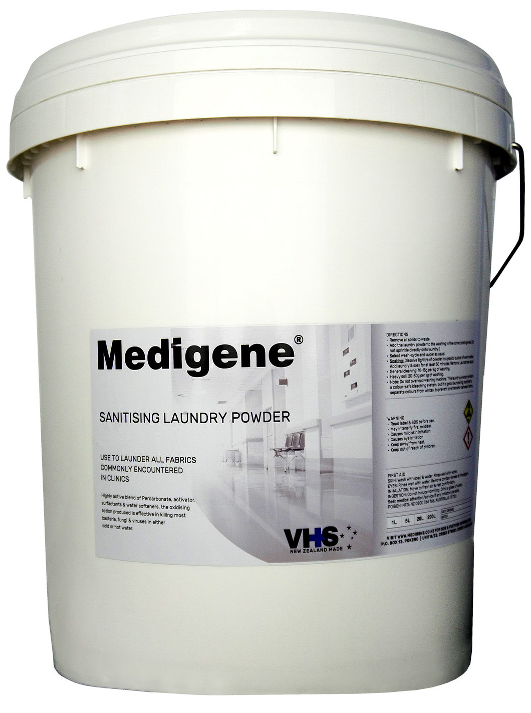 Sanitising Laundry Powder