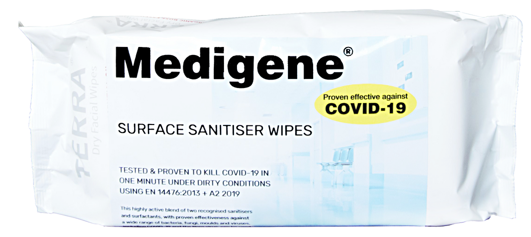 Surface Sanitiser Wipes
