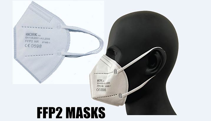 FFP2 Masks 25 Pack - 75¢ each.